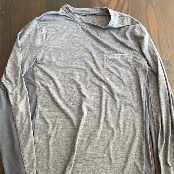 Lululemon metal vent tech long sleeve pocket - Picture 1 of 2